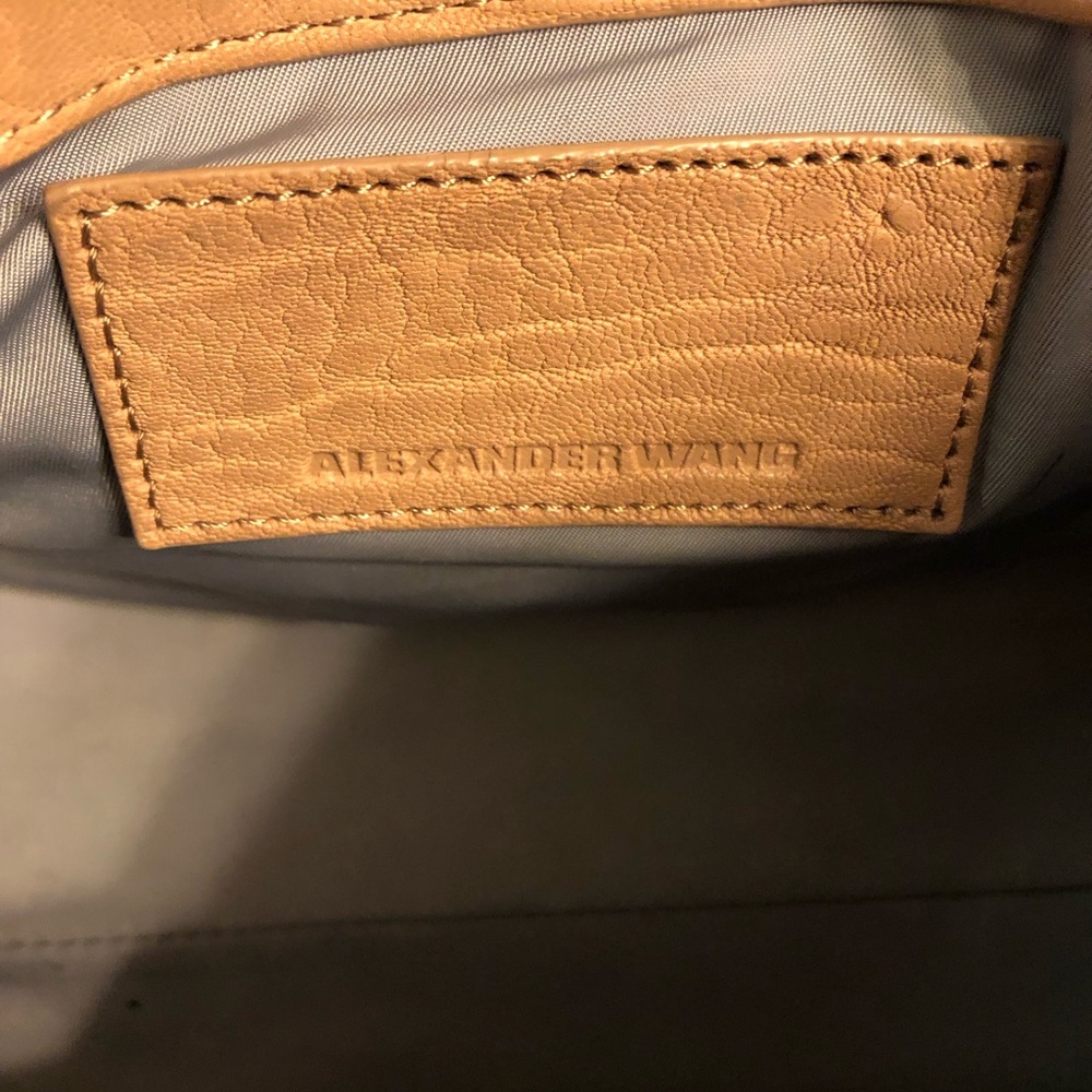 Alexander Wang Pebbled Lambskin Bag- Pink - Picture 7 of 9